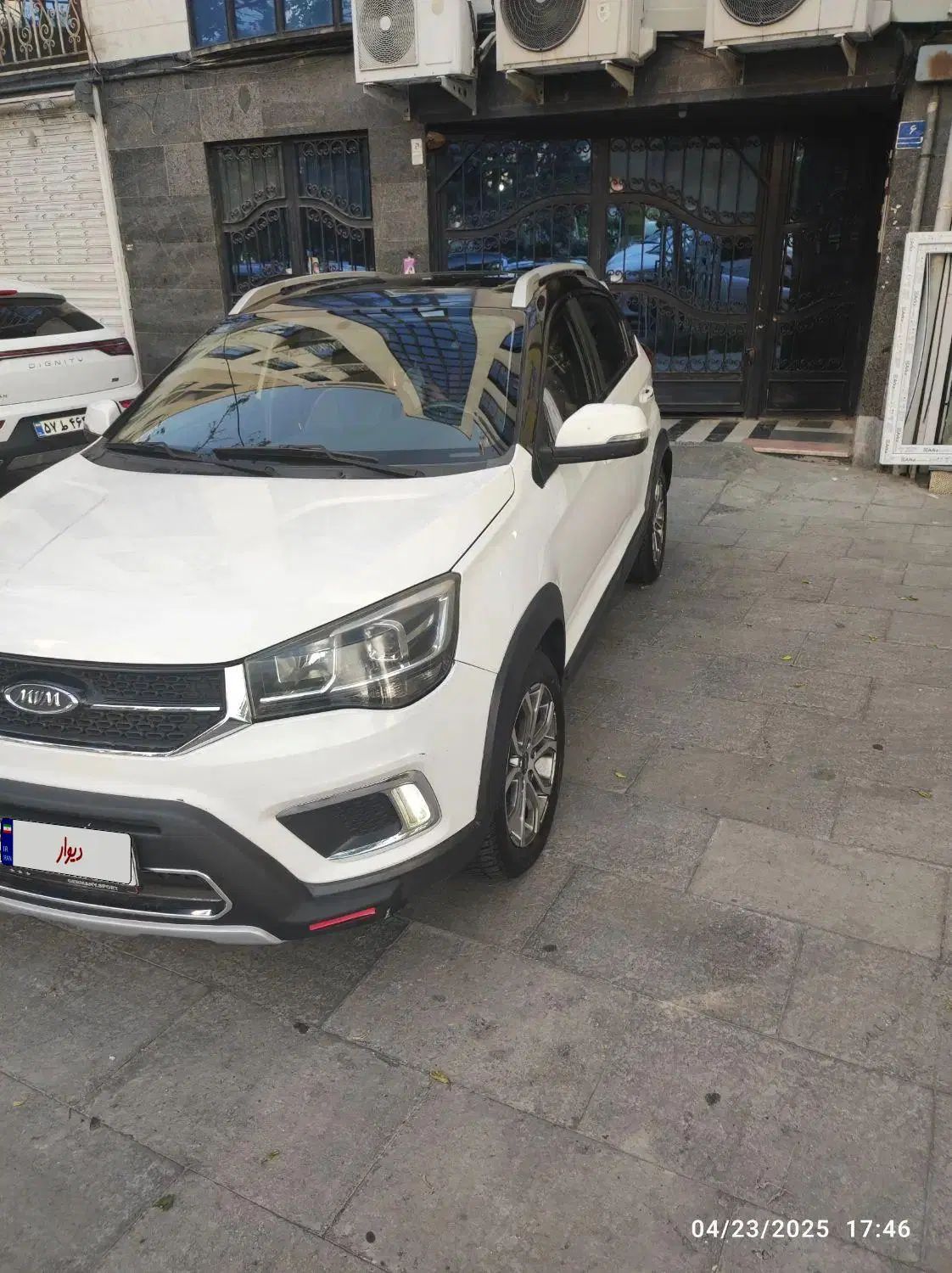 ام وی ام X22 اتوماتیک اسپرت - 1396