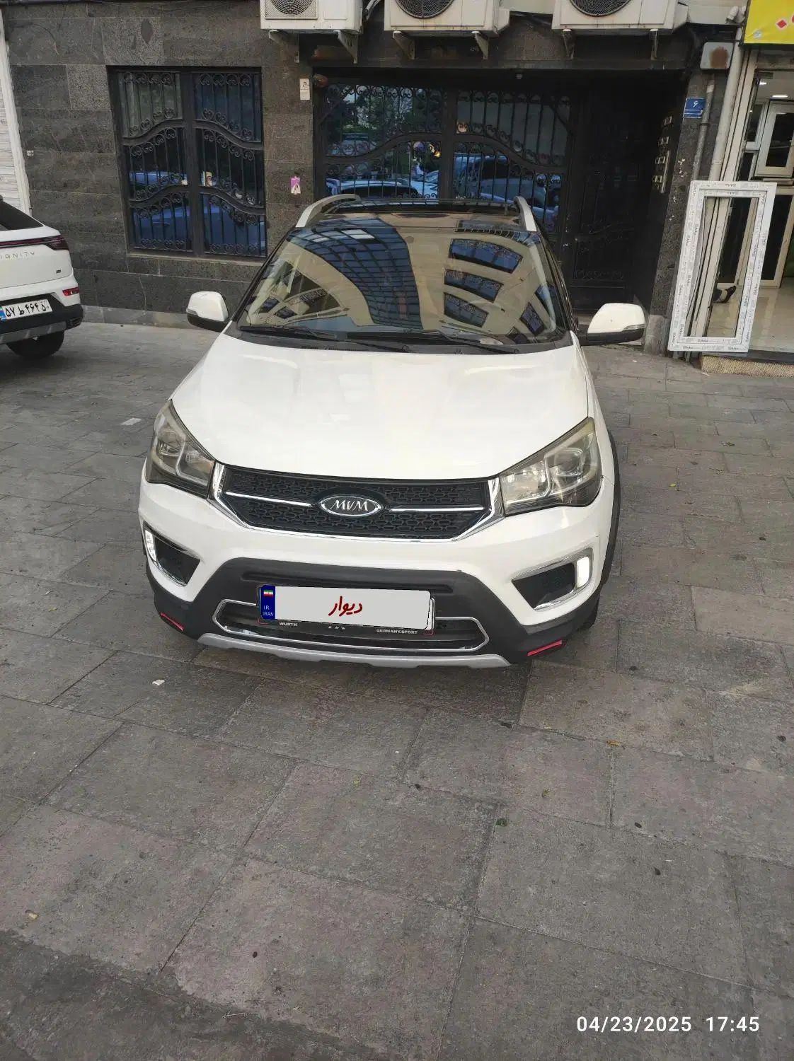 ام وی ام X22 اتوماتیک اسپرت - 1396