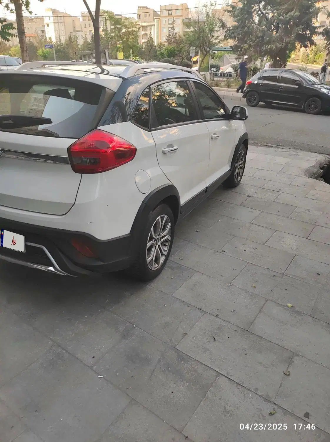 ام وی ام X22 اتوماتیک اسپرت - 1396