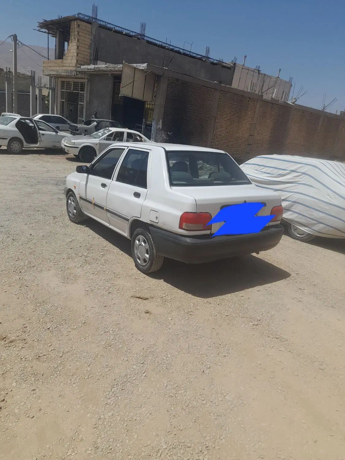 پراید 131 SL - 1391