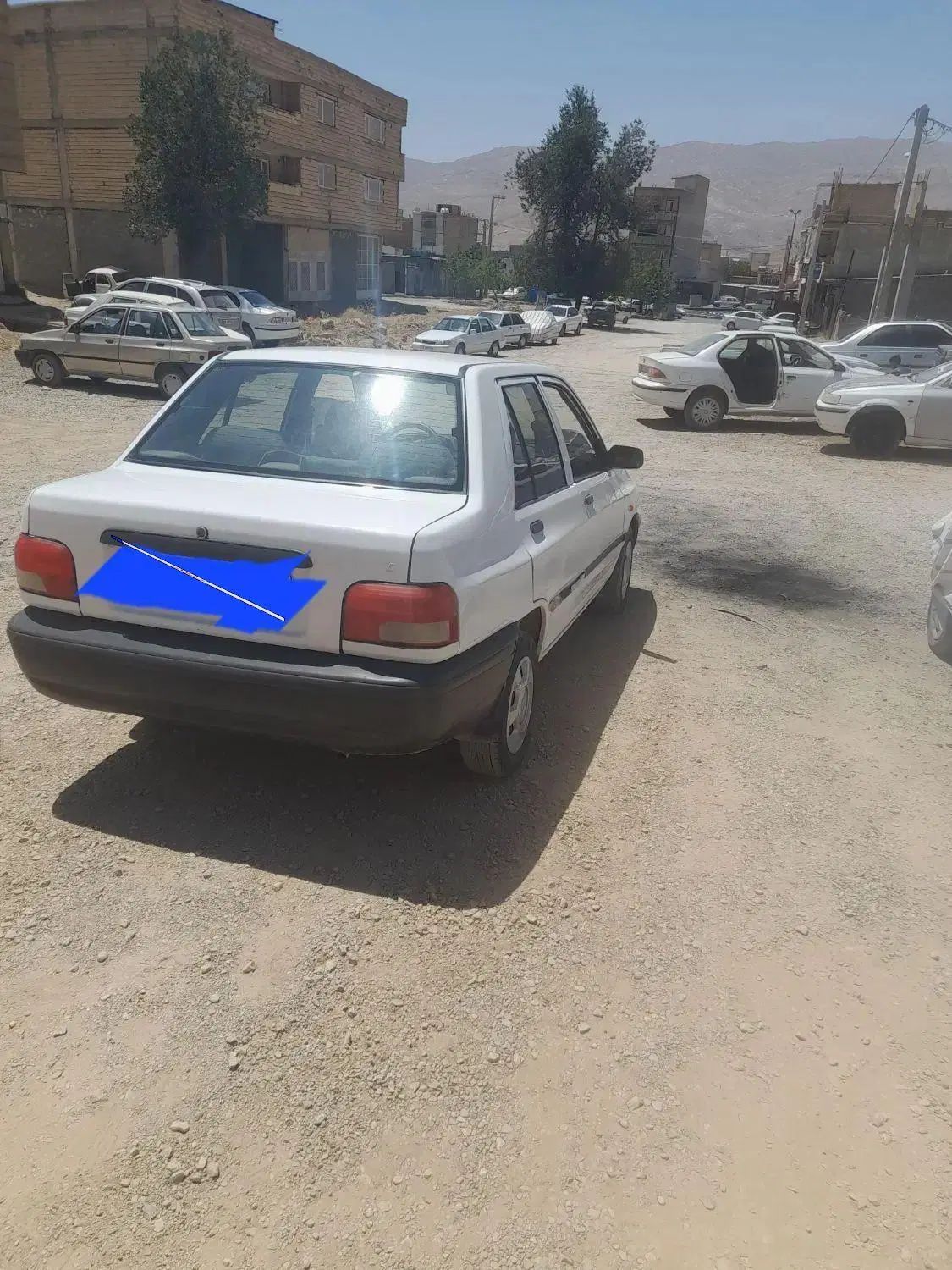 پراید 131 SL - 1391