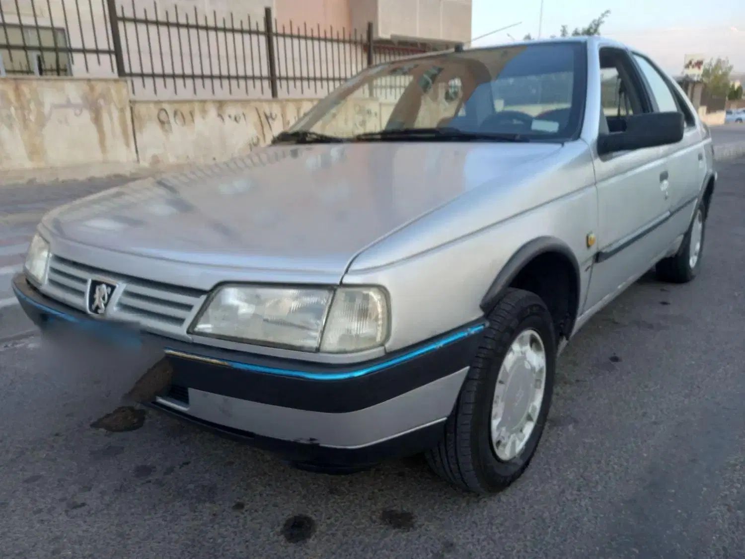 پژو 405 GL - دوگانه سوز CNG - 1375