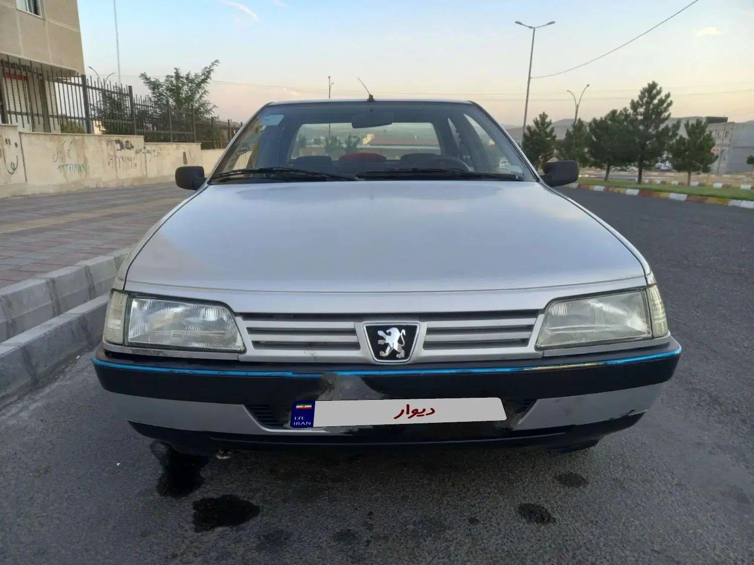 پژو 405 GL - دوگانه سوز CNG - 1375
