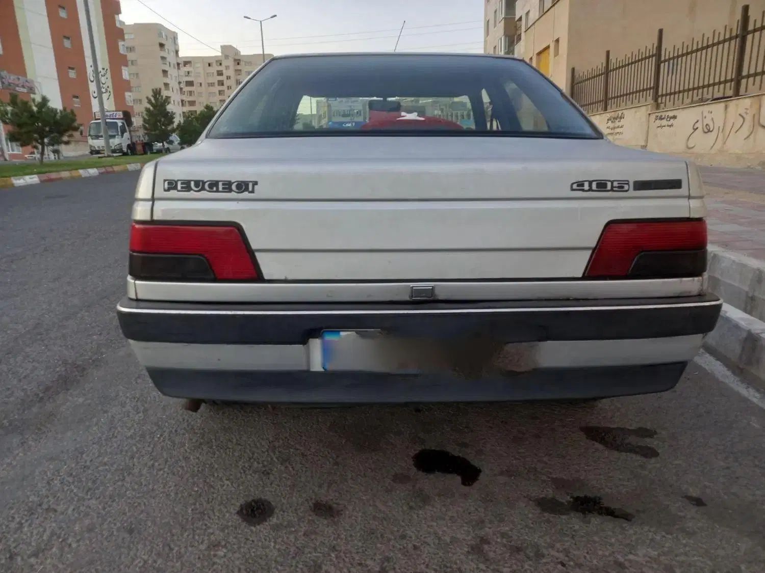پژو 405 GL - دوگانه سوز CNG - 1375