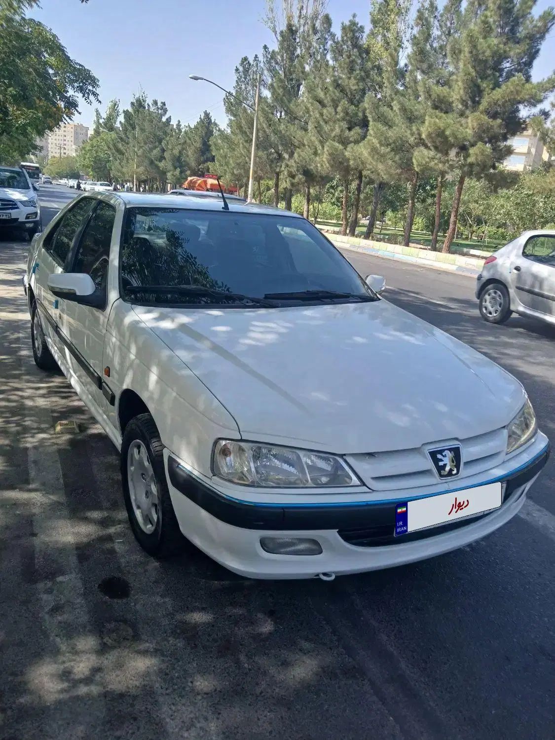 پژو پارس XU7ساده - 1388