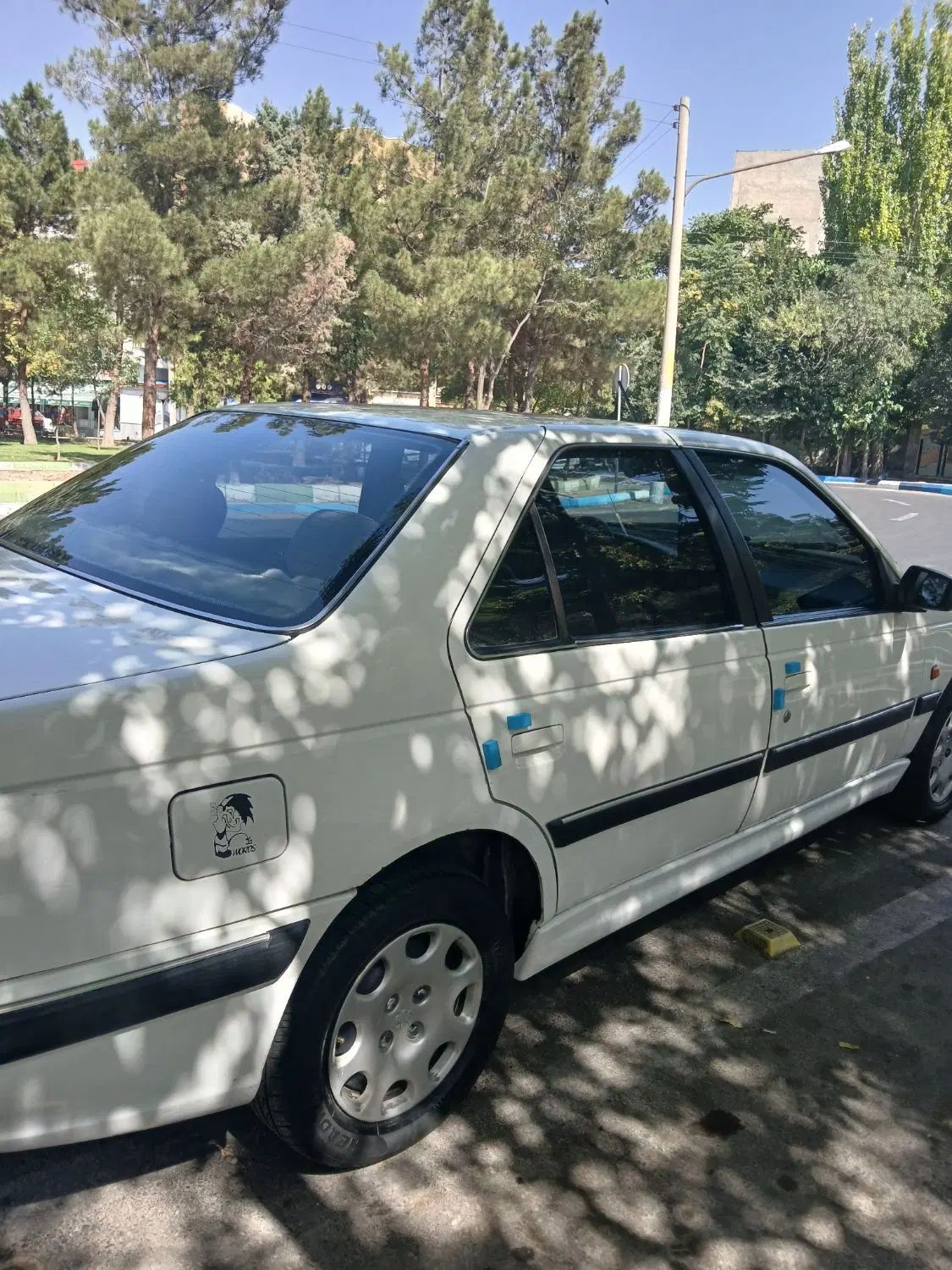 پژو پارس XU7ساده - 1388