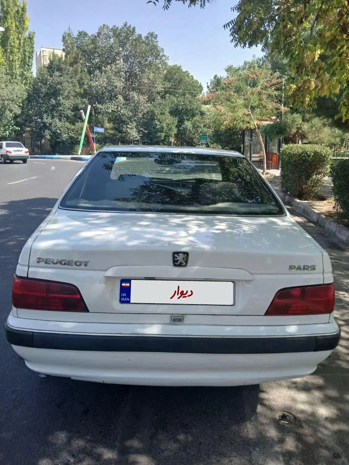 پژو پارس XU7ساده - 1388