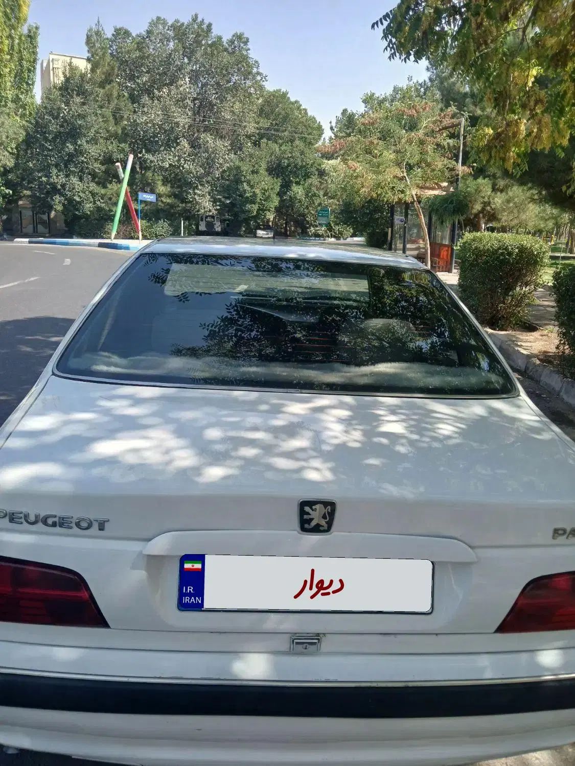 پژو پارس XU7ساده - 1388