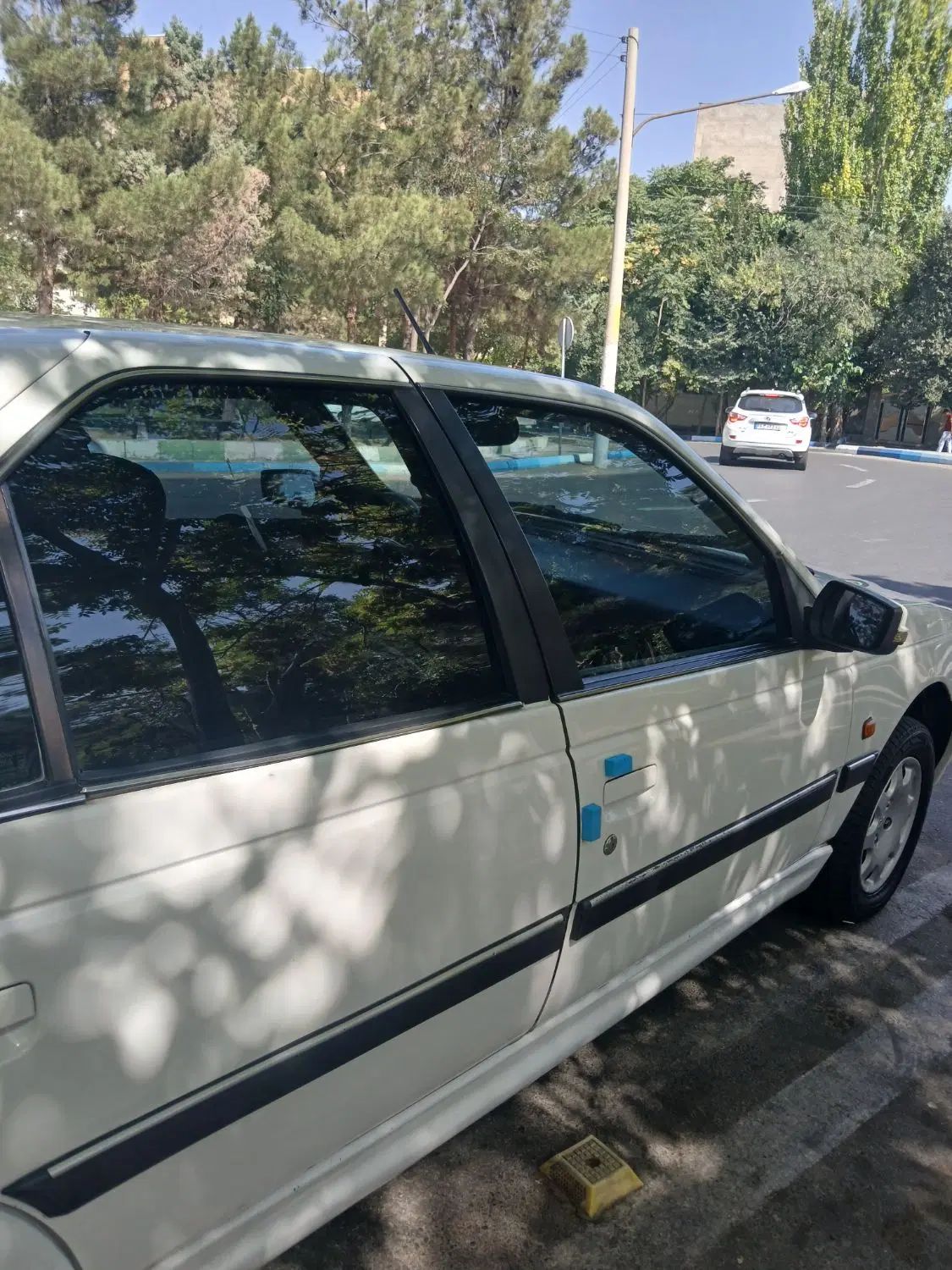 پژو پارس XU7ساده - 1388