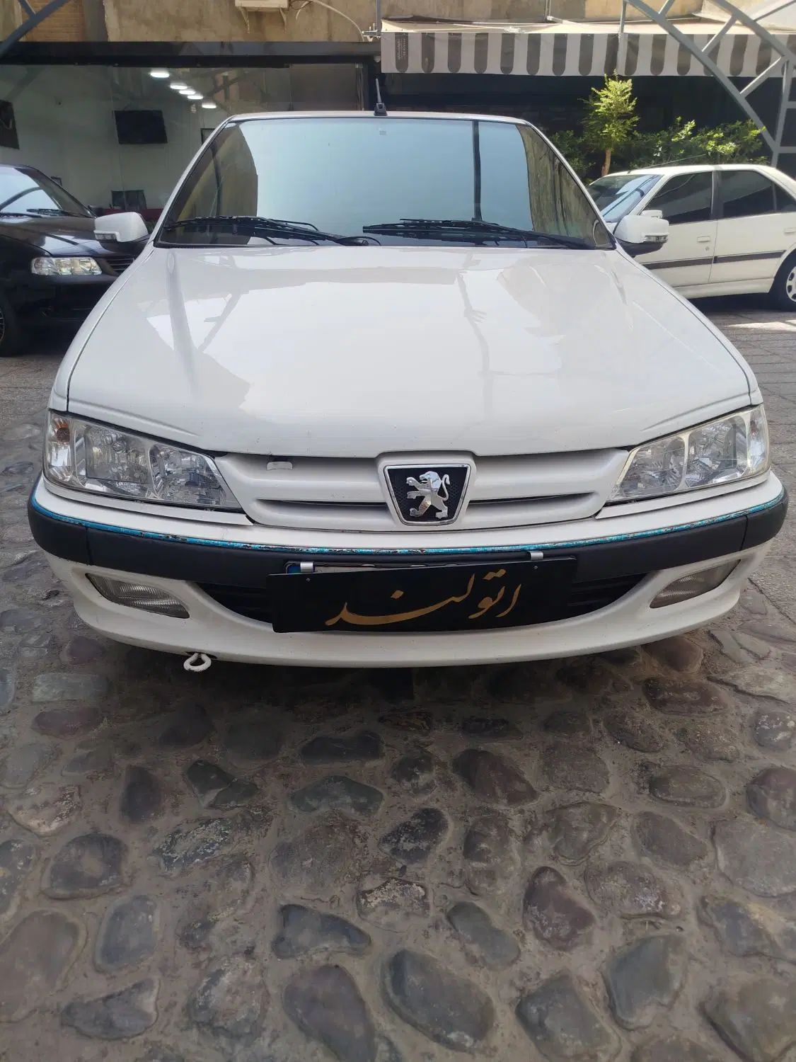 پژو پارس اتوماتیک - 1398
