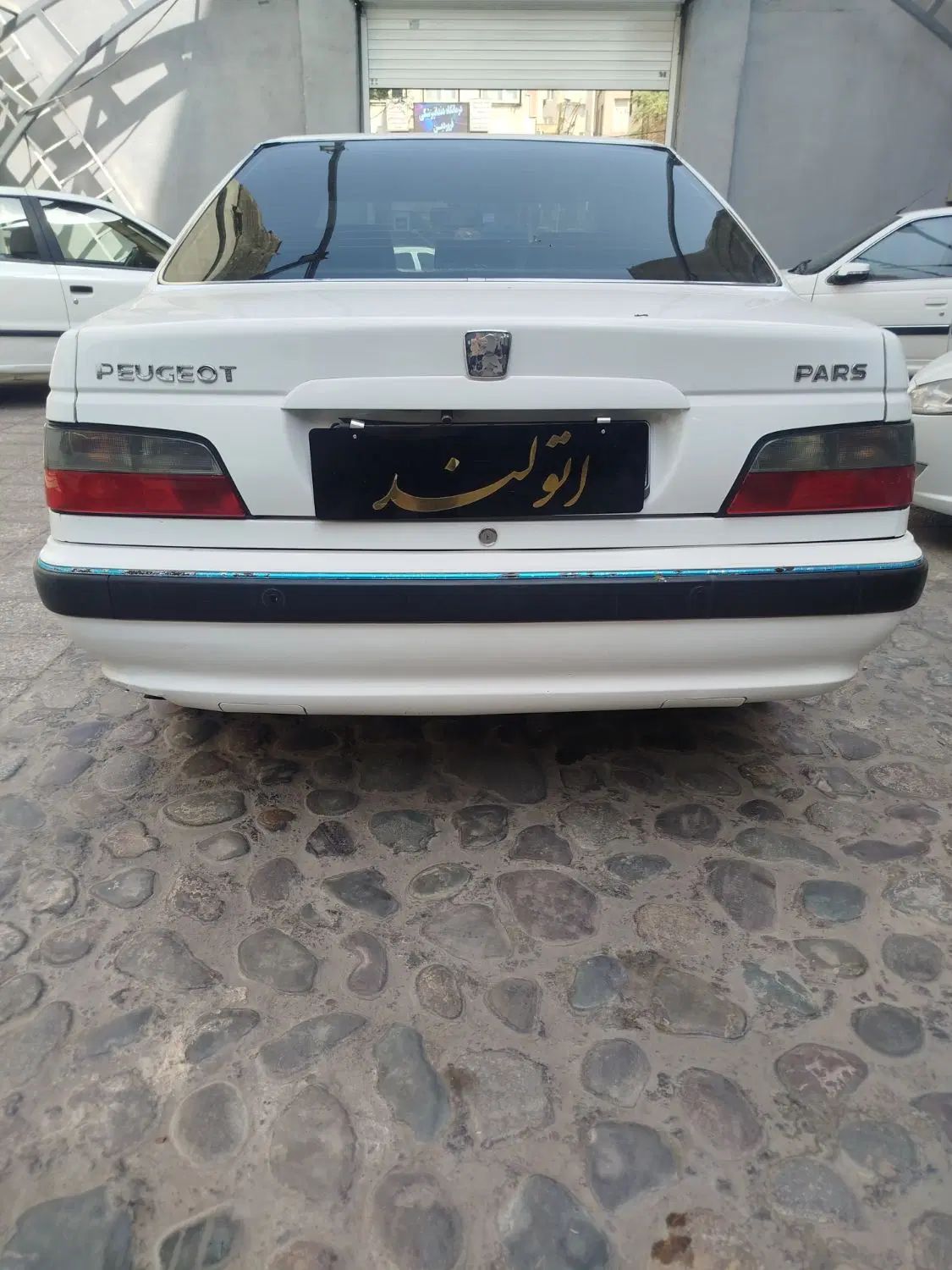 پژو پارس اتوماتیک - 1398