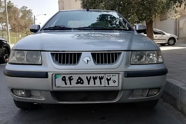 سمند LX XU7 - 1389
