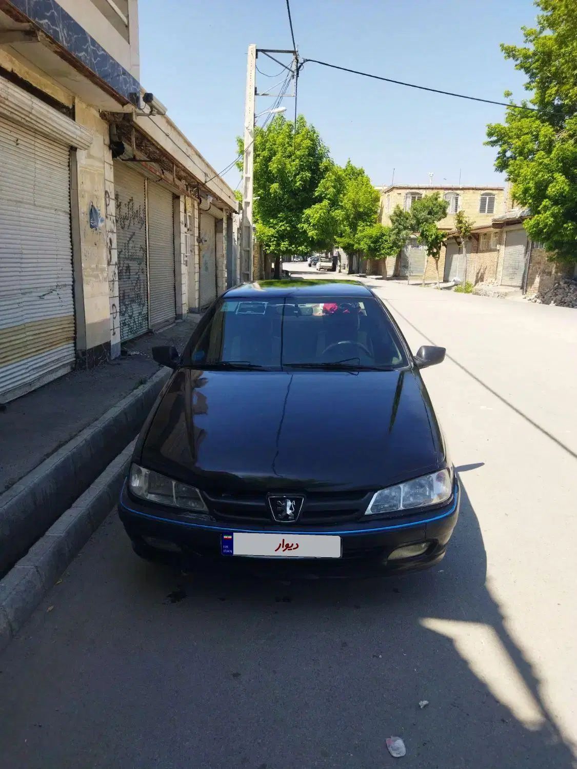 پژو پارس XU7ساده - 1381
