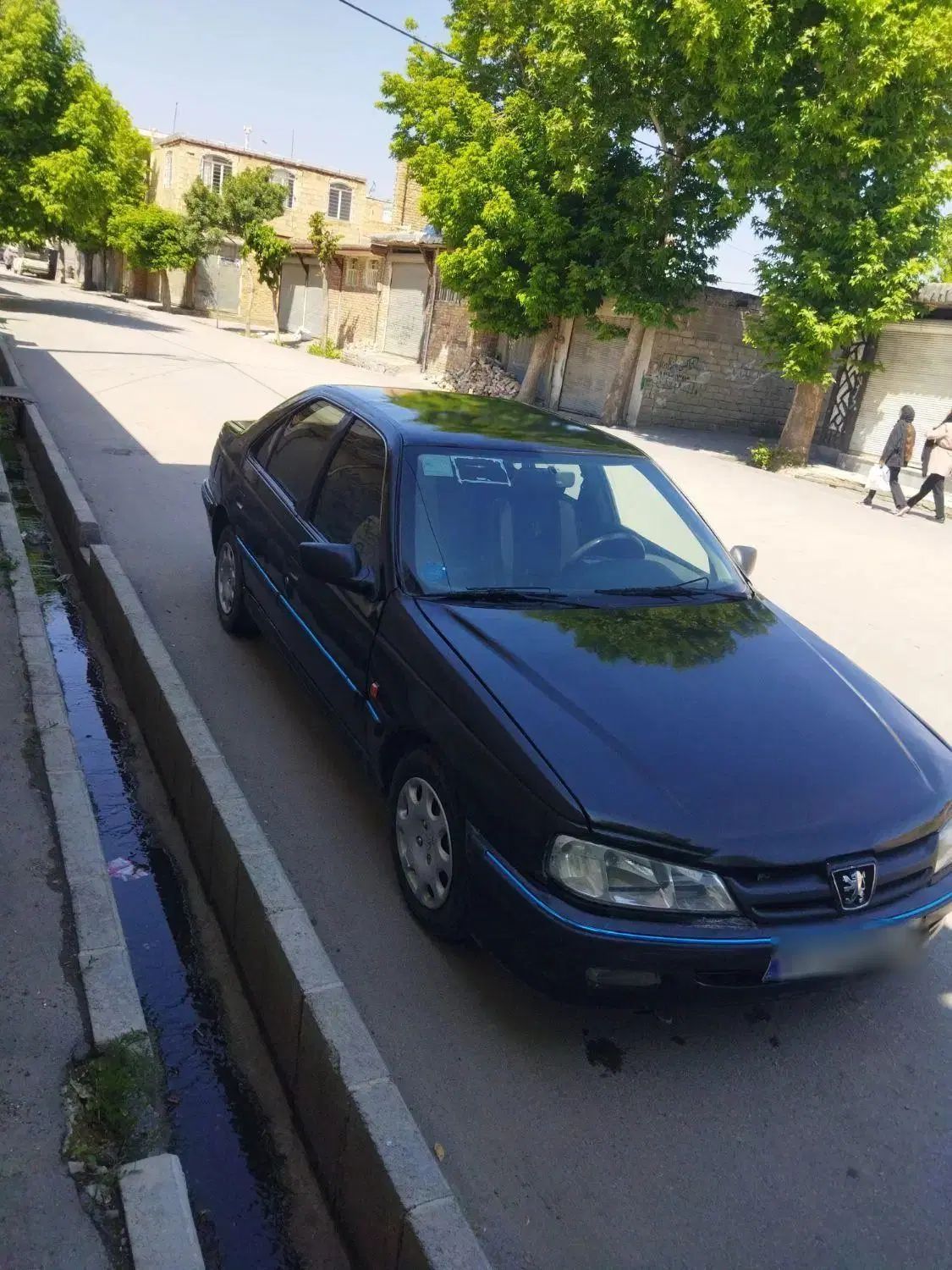 پژو پارس XU7ساده - 1381