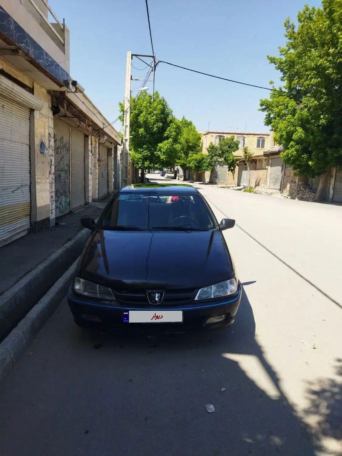 پژو پارس XU7ساده - 1381