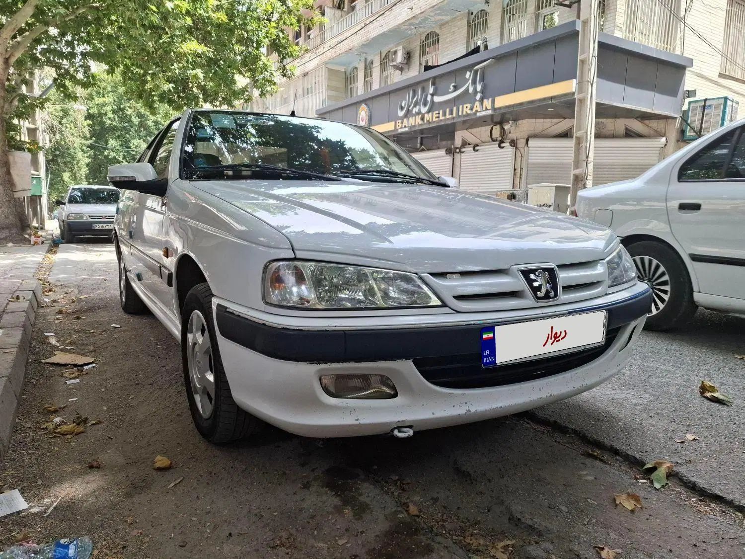 پژو پارس دوگانه سوز - 1398