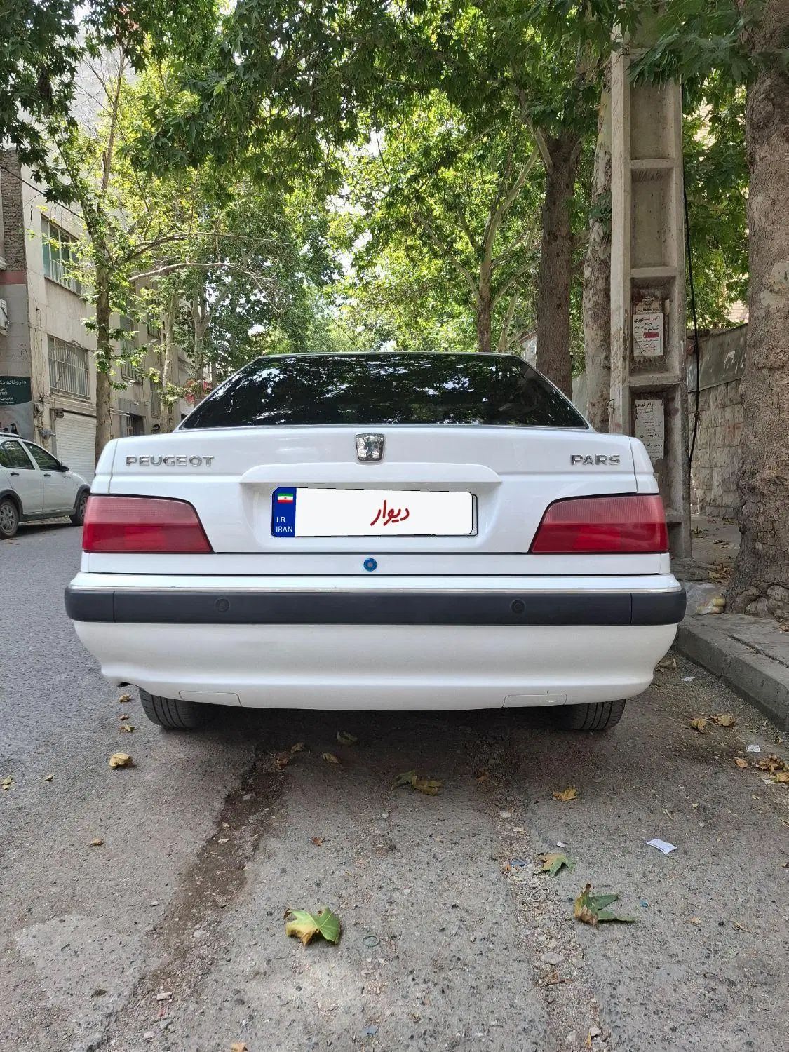 پژو پارس دوگانه سوز - 1398
