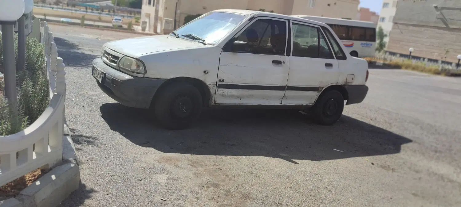پراید صبا بنزینی - 1383