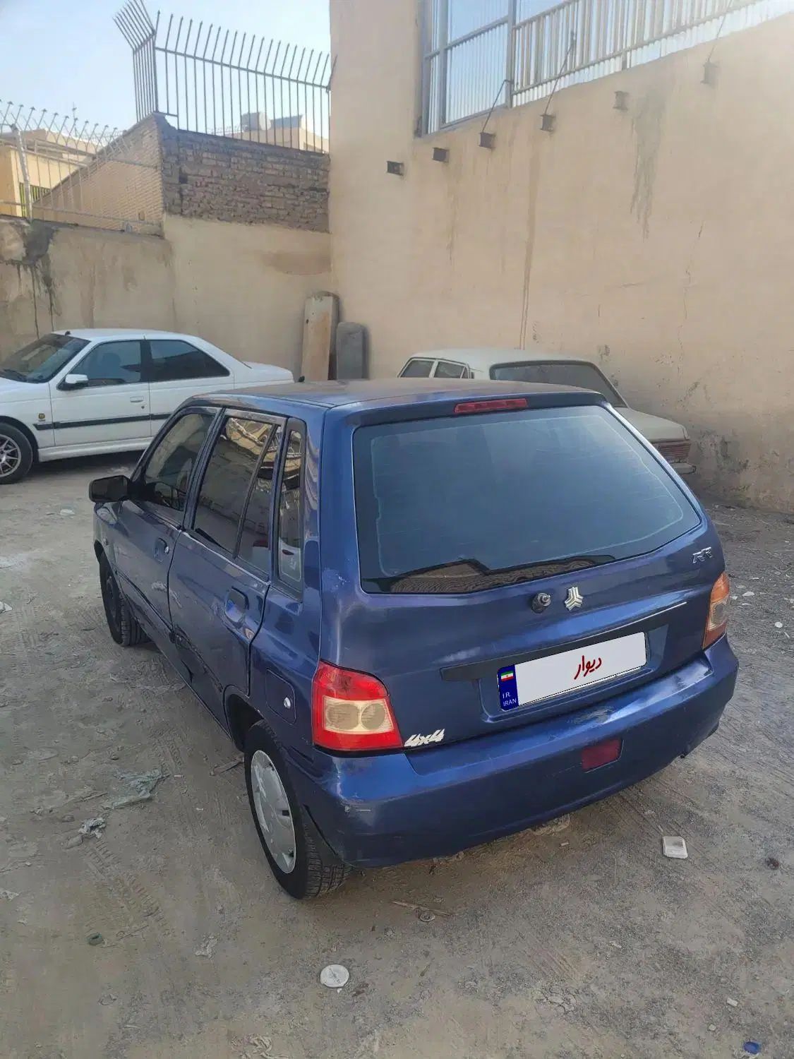 پراید 111 SX - 1391