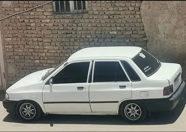 پراید صبا بنزینی - 1380