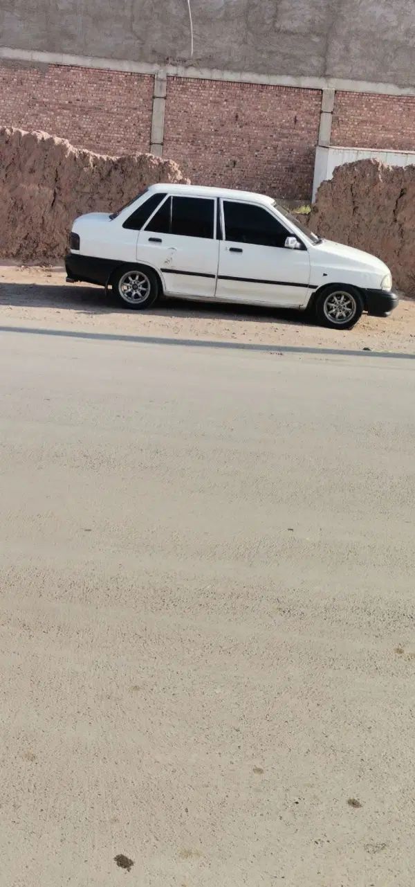 پراید صبا بنزینی - 1380