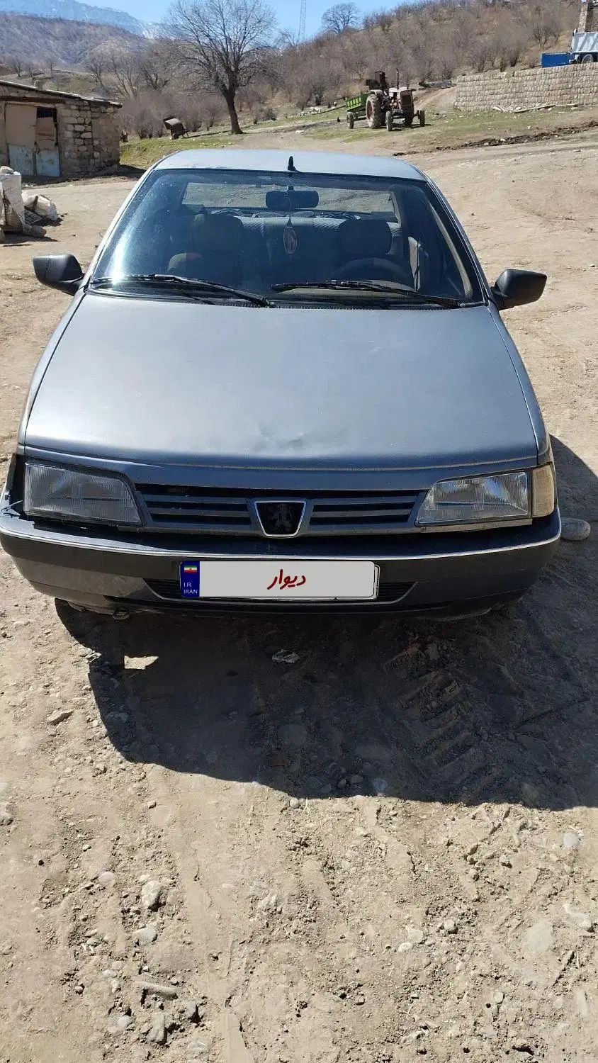 پژو 405 GLX - 1389