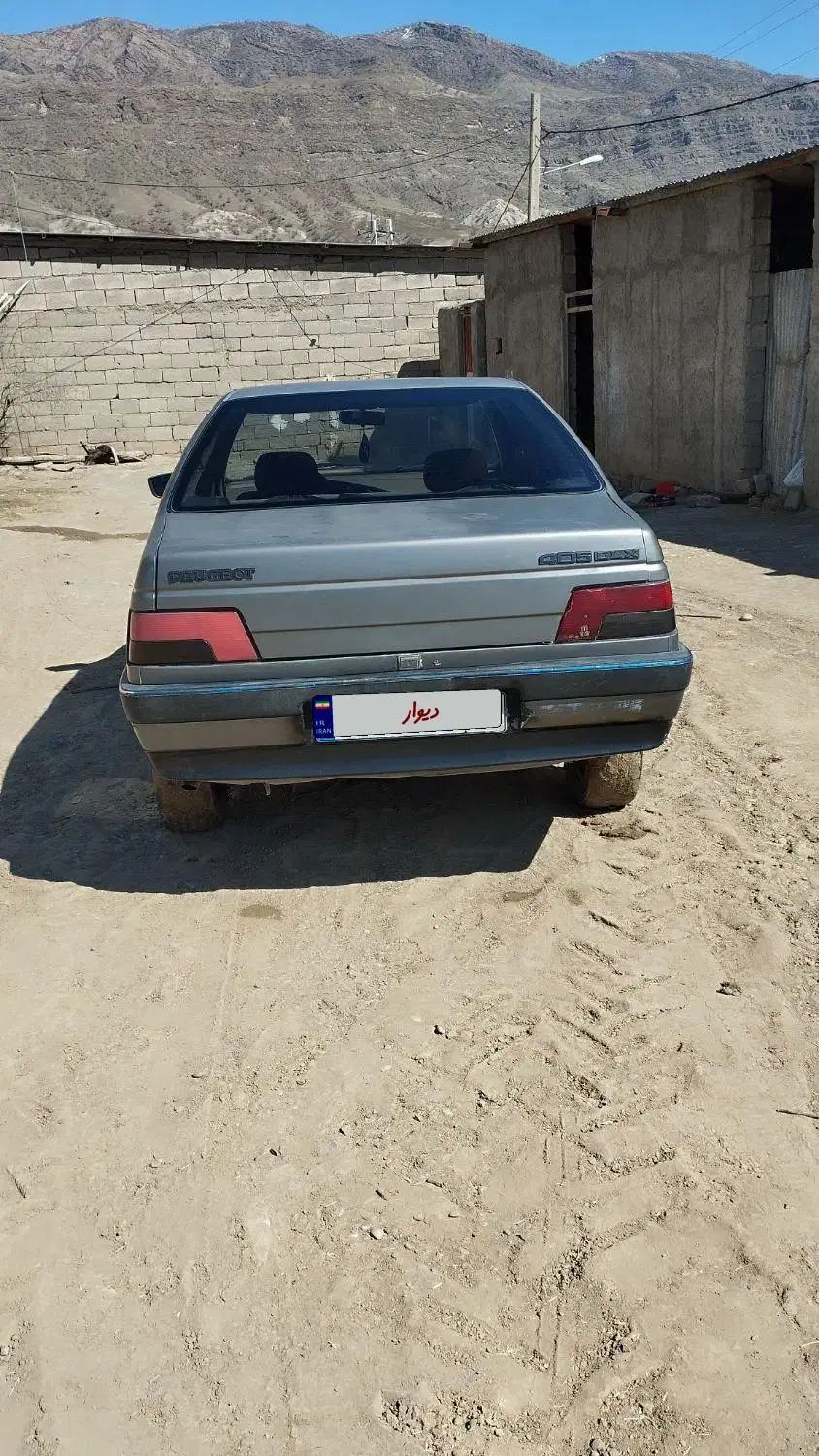 پژو 405 GLX - 1389