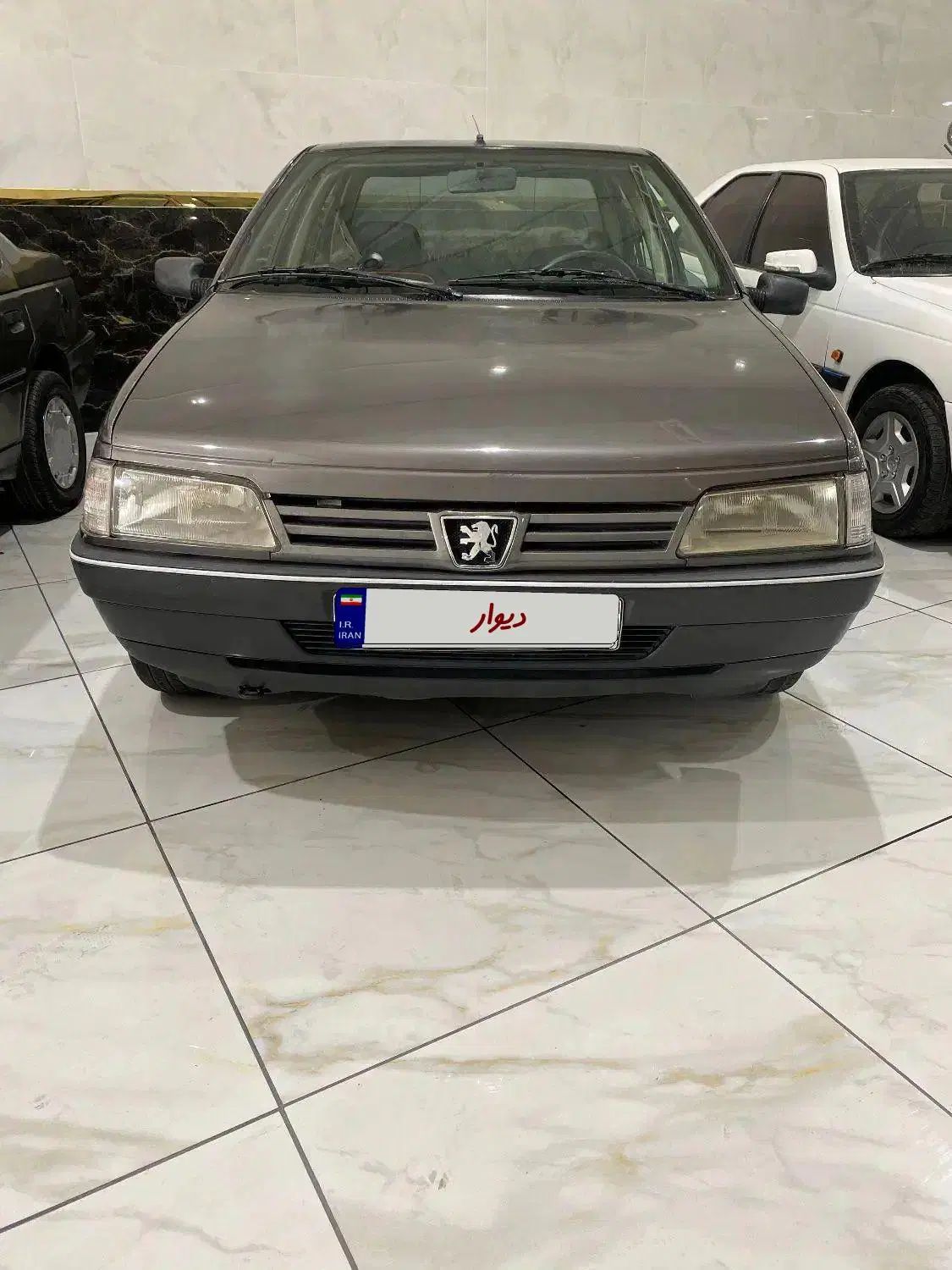 پژو روآ G2 دوگانه سوز - 1389