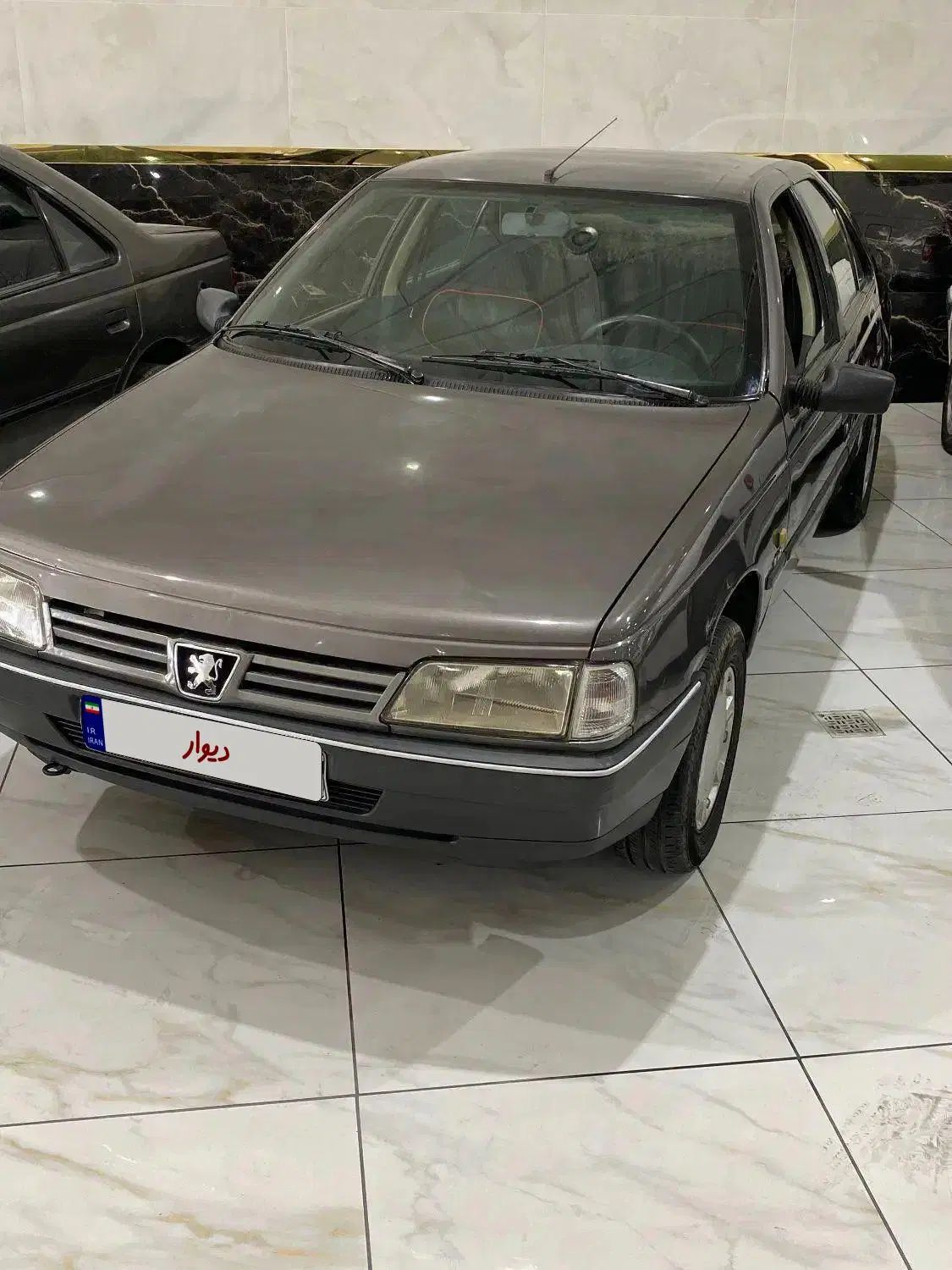 پژو روآ G2 دوگانه سوز - 1389