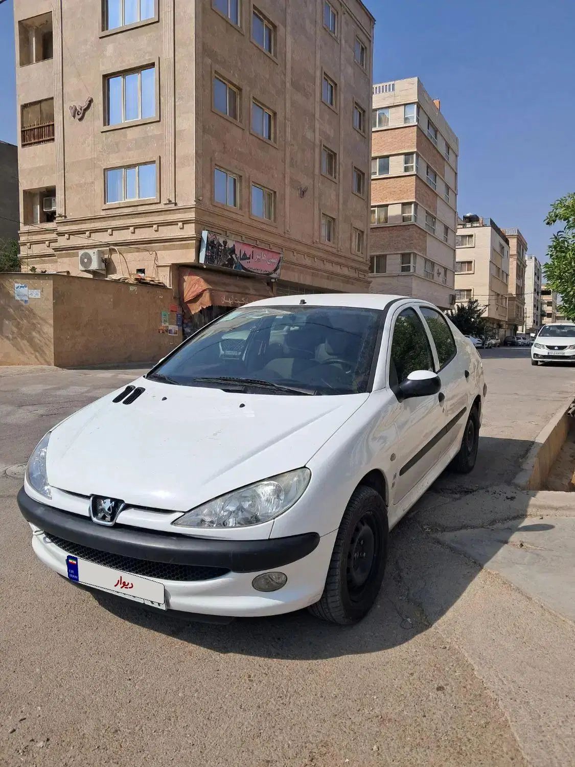 خودرو پژو، ۲۰۶ صندوق دار آگهی ann_20232333