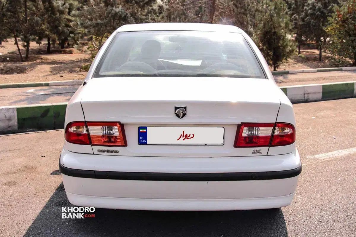 سمند LX XU7 - 1400