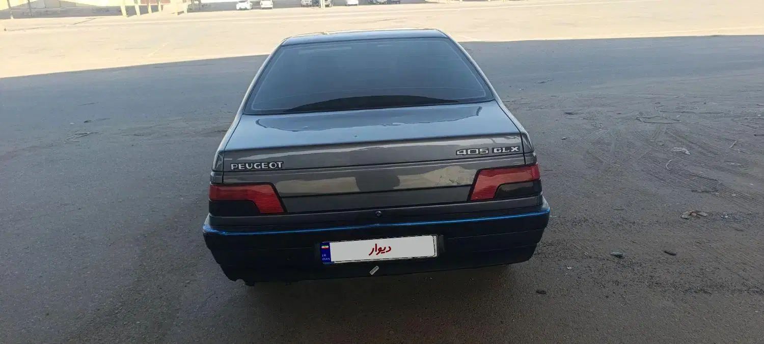 پژو 405 GLX - 1396