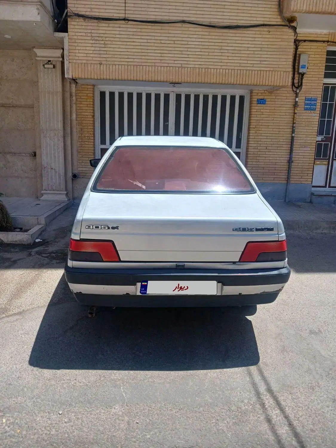 پژو 405 GLX - 1391