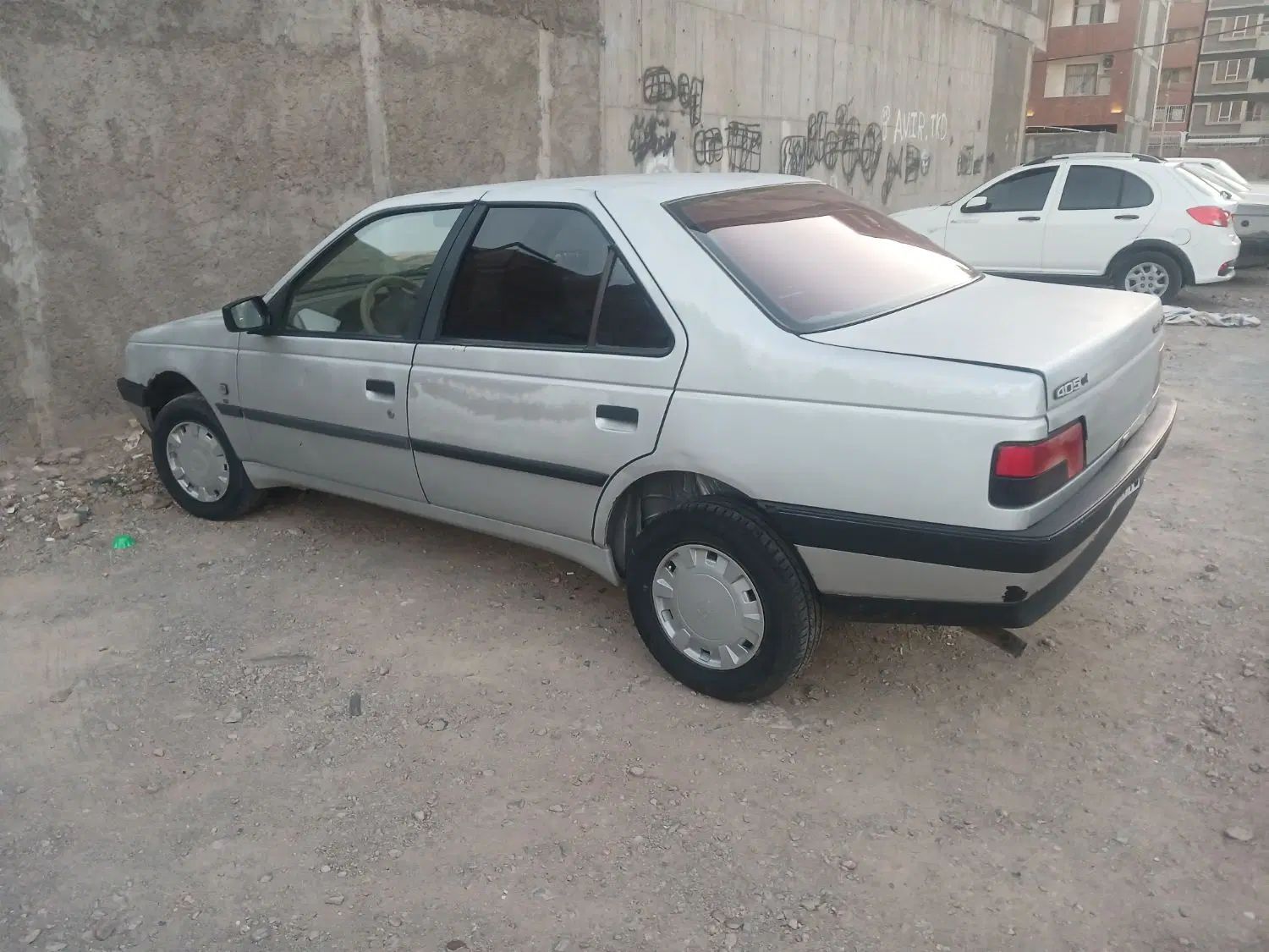 پژو 405 GLX - 1391