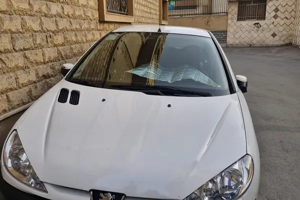 پژو ۲۰۶ صندوق دار v8 - 1398