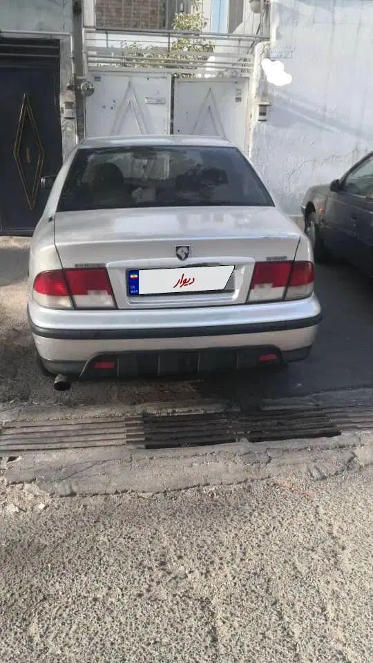 سمند X7 بنزینی - 1385