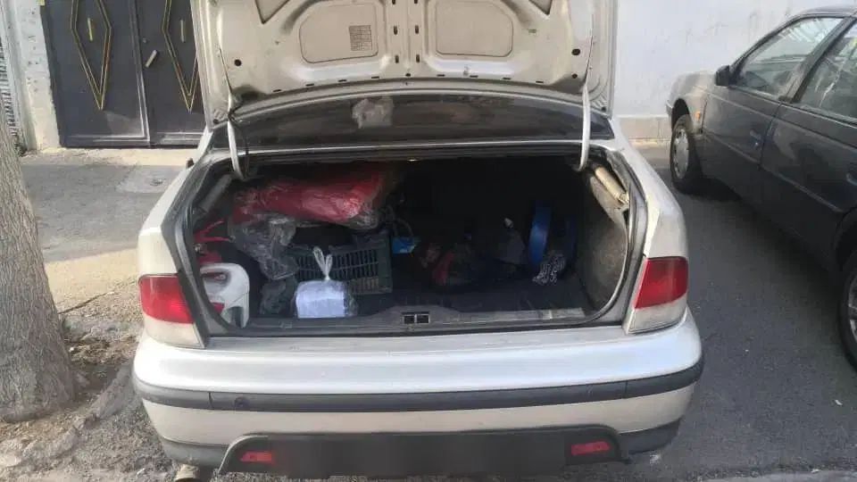 سمند X7 بنزینی - 1385