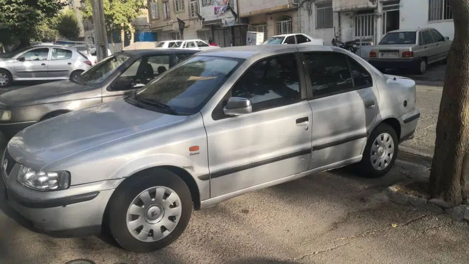 سمند X7 بنزینی - 1385