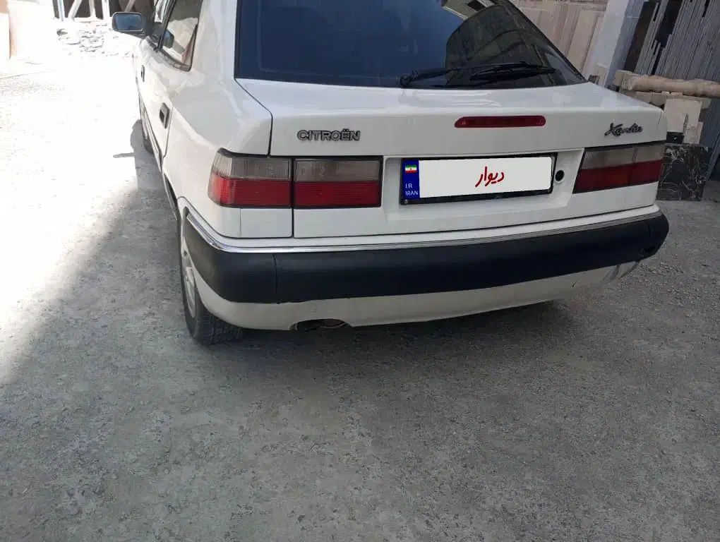 خودرو سیتروئن، زانتیا آگهی ann_20232402