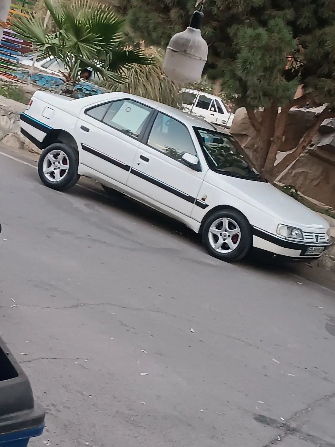 پژو 405 SLX بنزینی TU5 - 1391