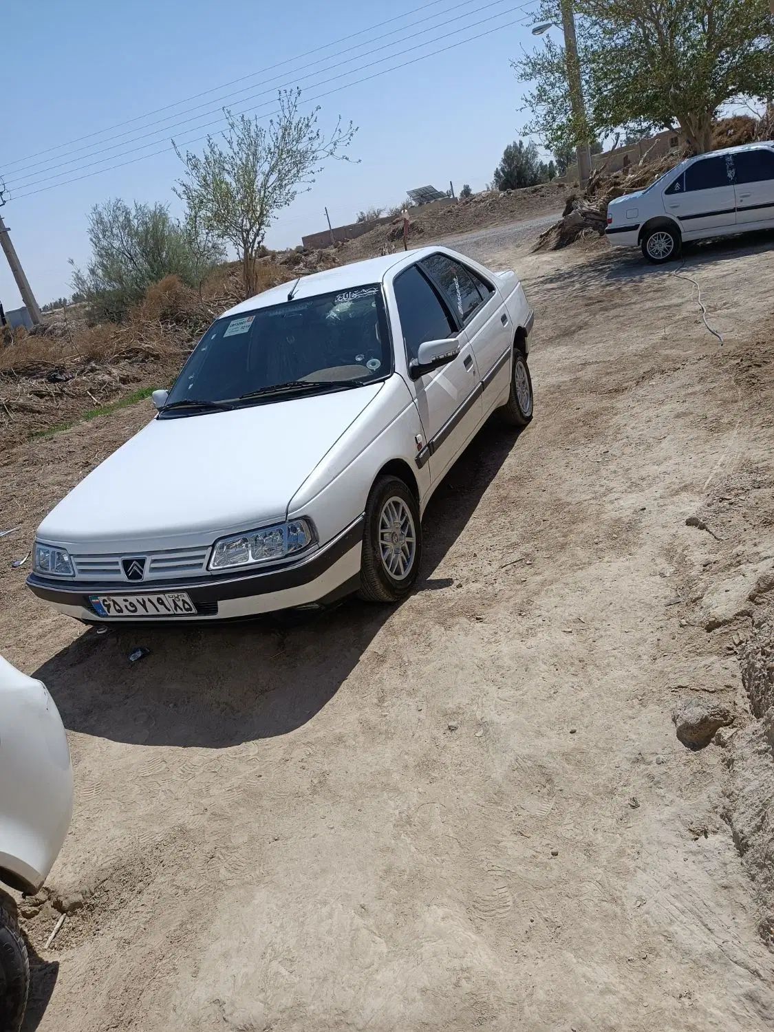 پژو 405 SLX بنزینی TU5 - 1391