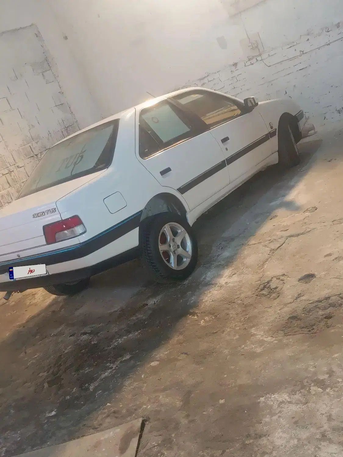 پژو 405 SLX بنزینی TU5 - 1391