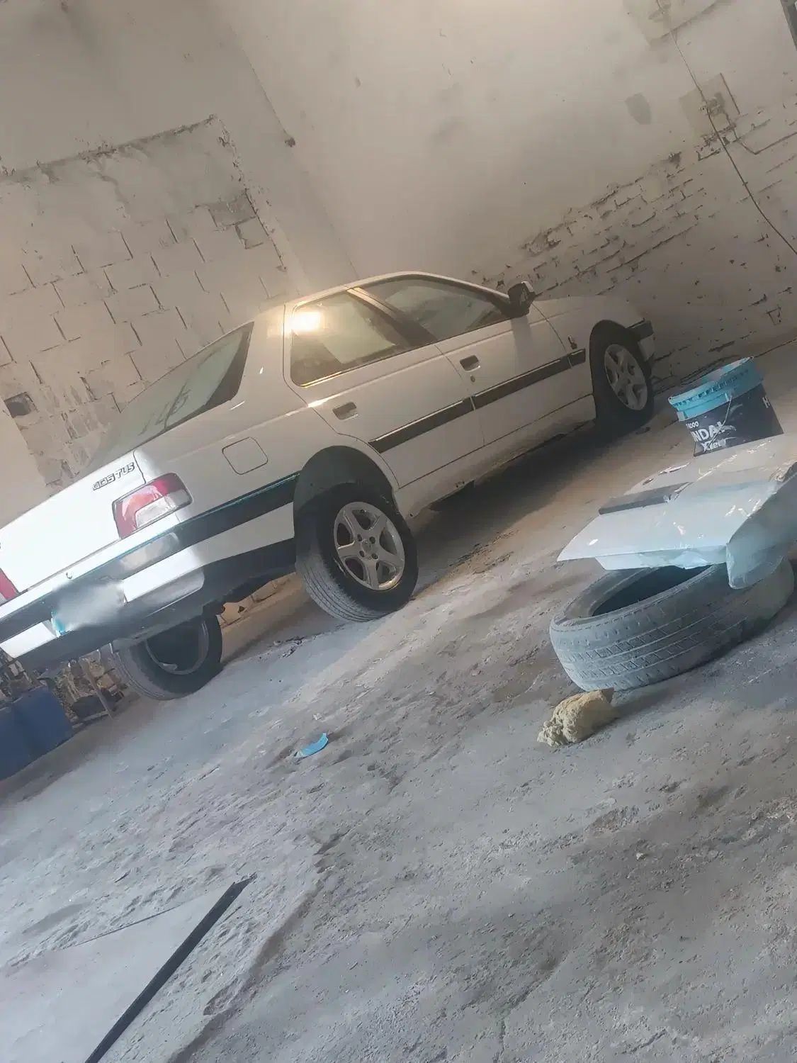 پژو 405 SLX بنزینی TU5 - 1391