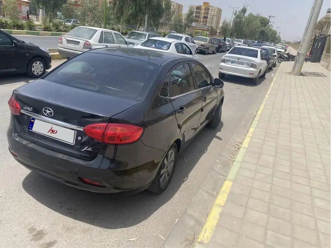 جک J4 اتوماتیک ساده - 1401