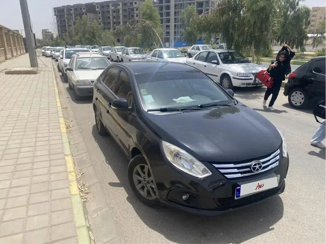 جک J4 اتوماتیک ساده - 1401