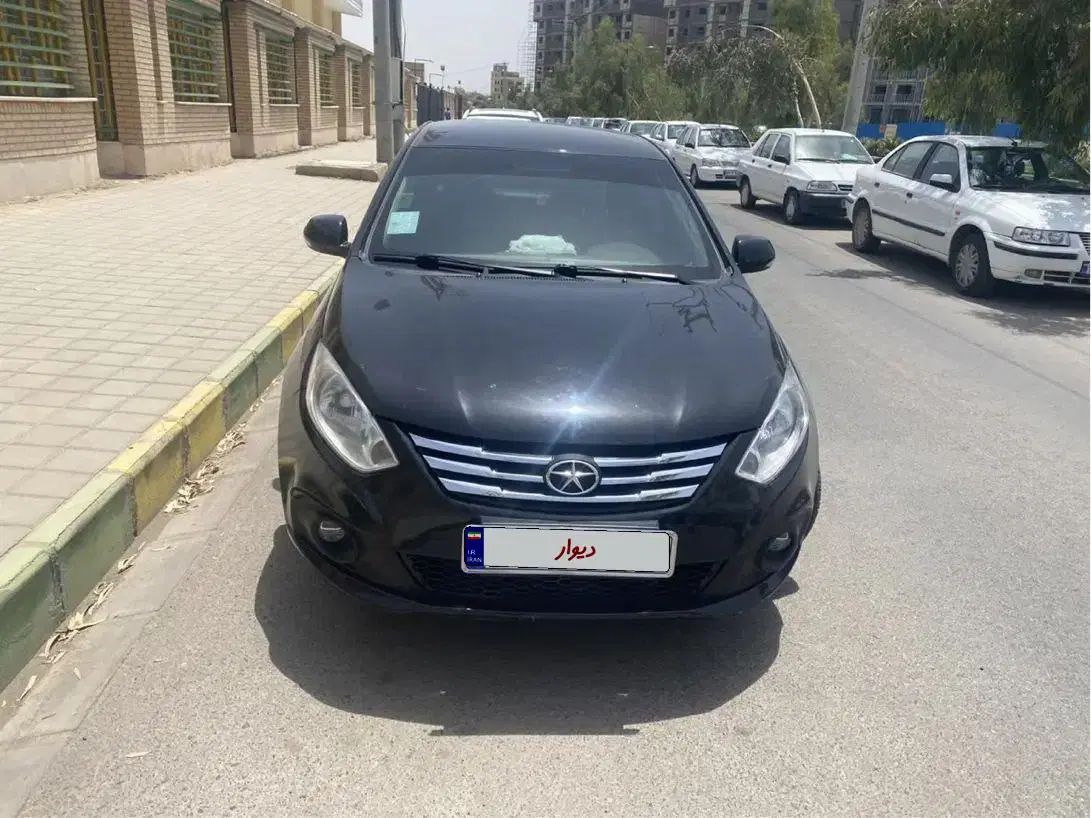 جک J4 اتوماتیک ساده - 1401