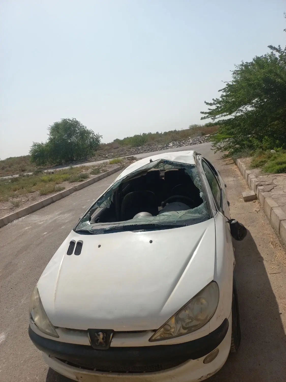 پژو ۲۰۶ صندوق دار v8 - 1396