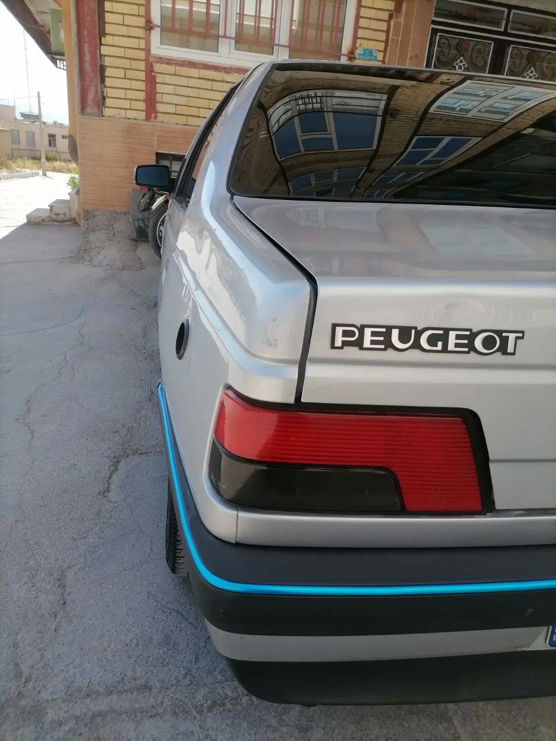 پژو 405 GLX - دوگانه سوز - 1389