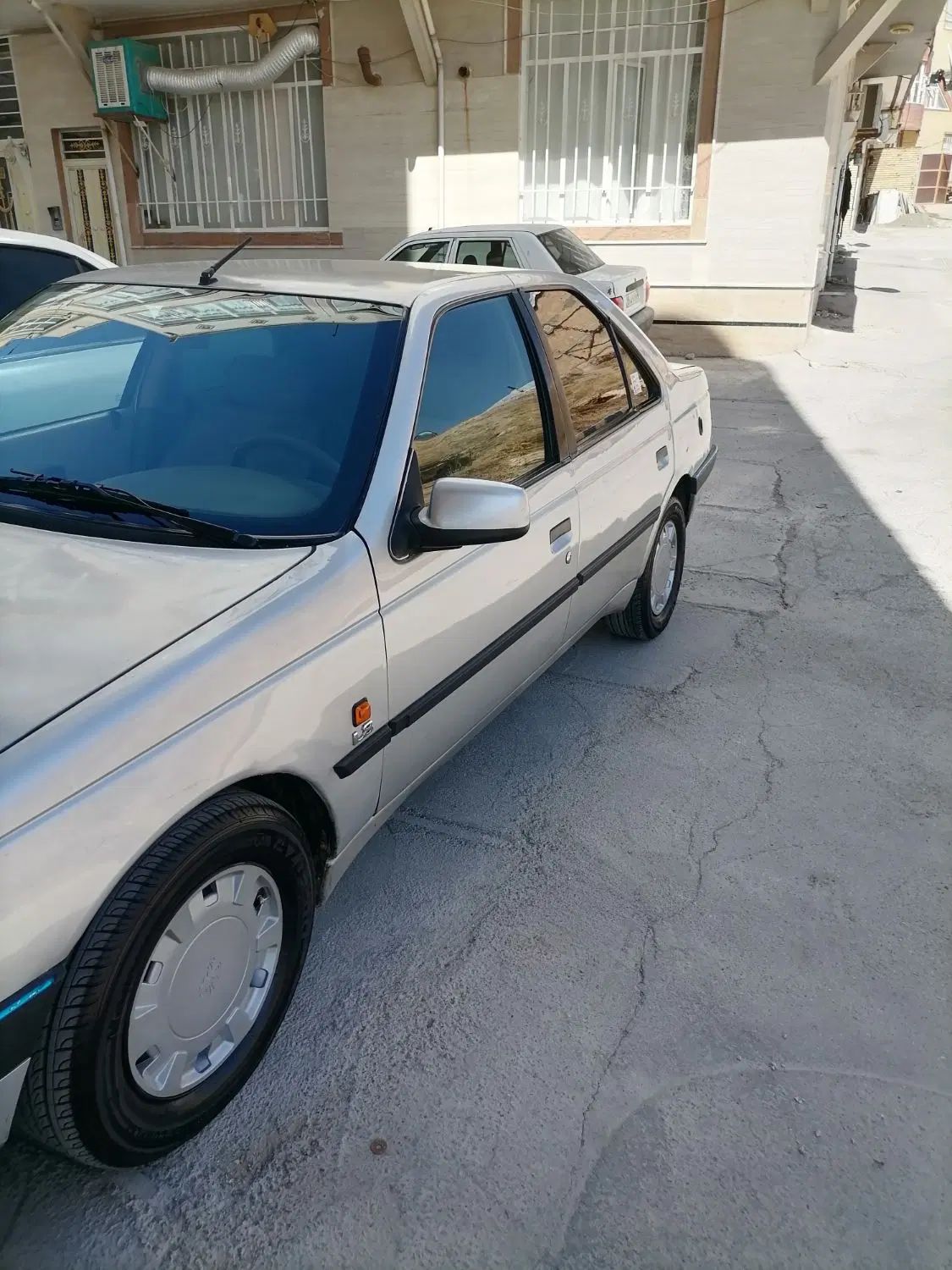 پژو 405 GLX - دوگانه سوز - 1389