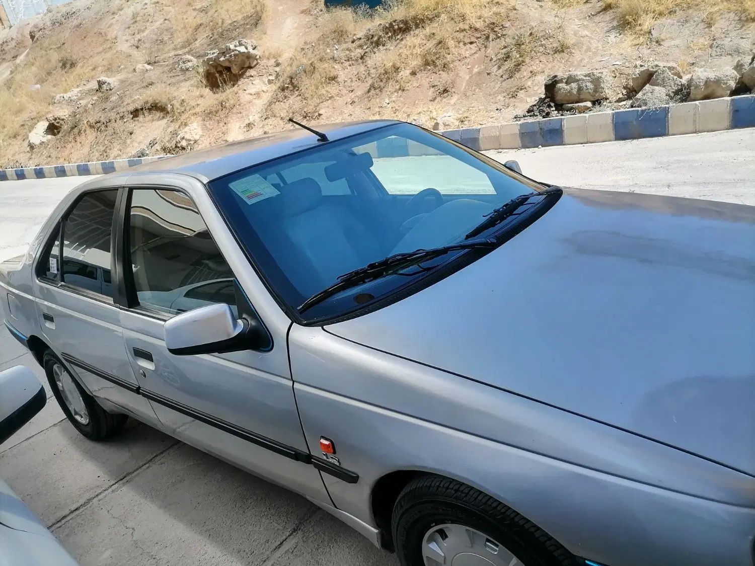 پژو 405 GLX - دوگانه سوز - 1389